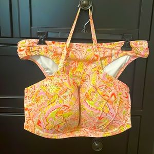 Victoria secret paisley bikini